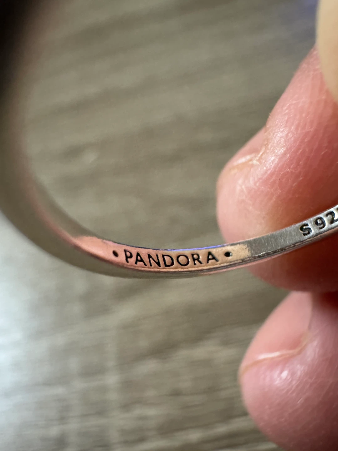 Pandora Sterling Silver Heart Ring Size 60 - photo 3