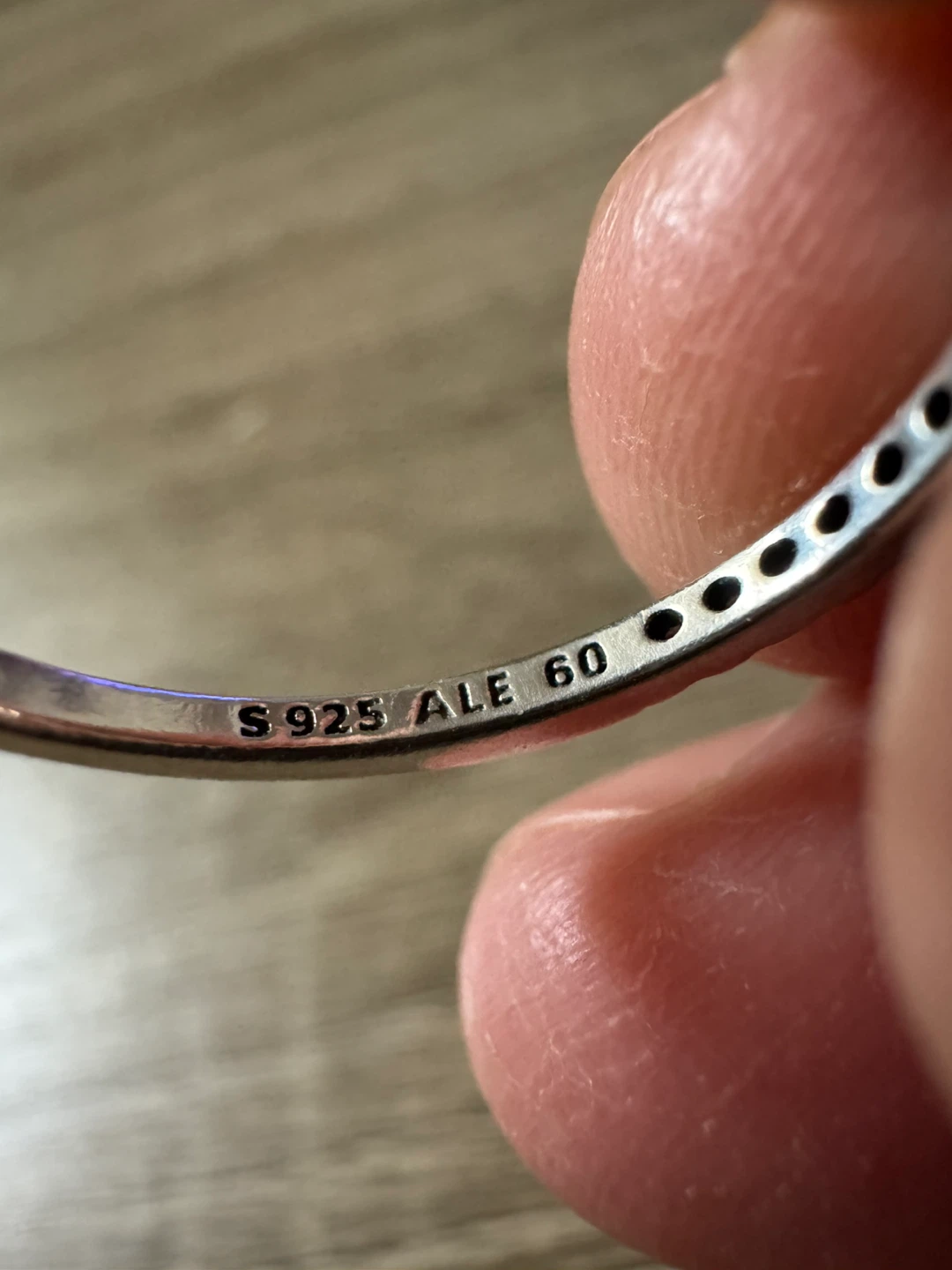 Pandora Sterling Silver Heart Ring Size 60 - photo 2