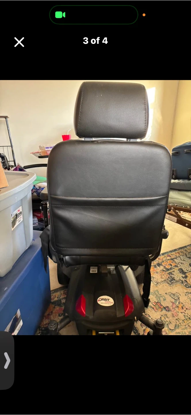 Drive Medical Orbit Power Wheelchair - photo 2