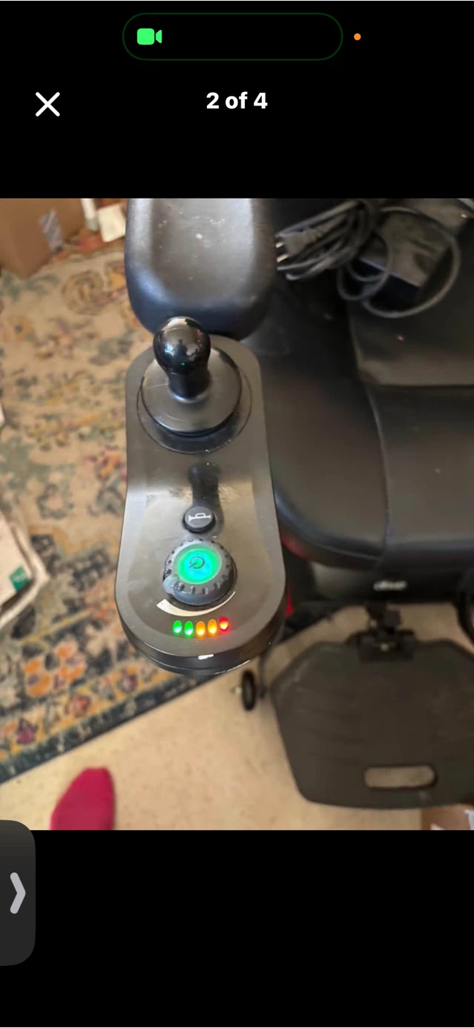 Drive Medical Orbit Power Wheelchair - photo 3