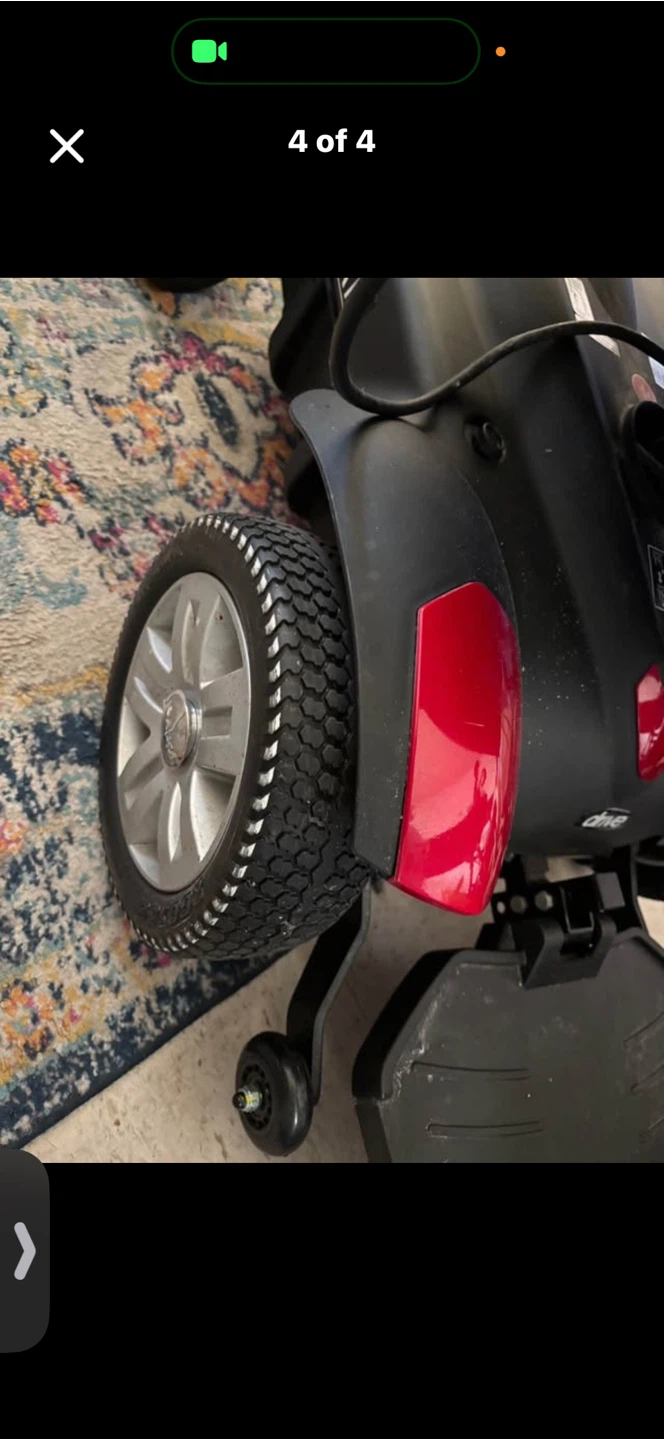 Drive Medical Orbit Power Wheelchair