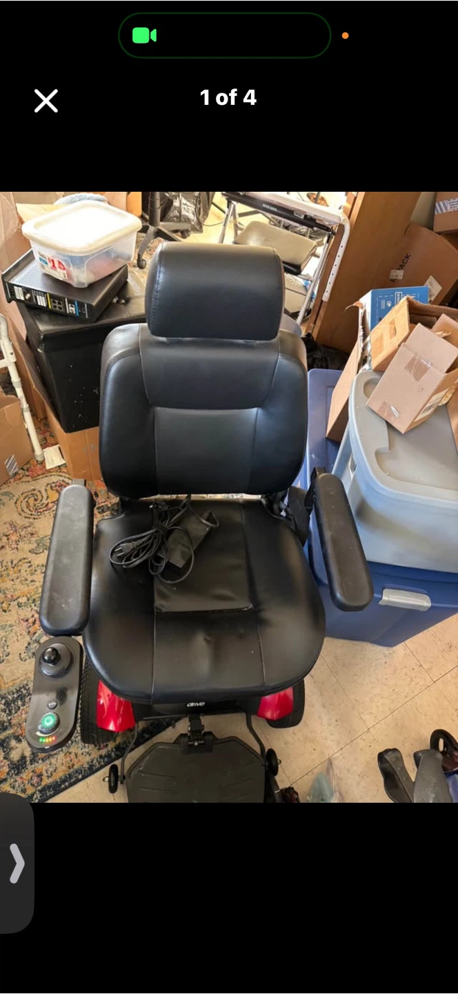 Drive Medical Orbit Power Wheelchair - photo 4