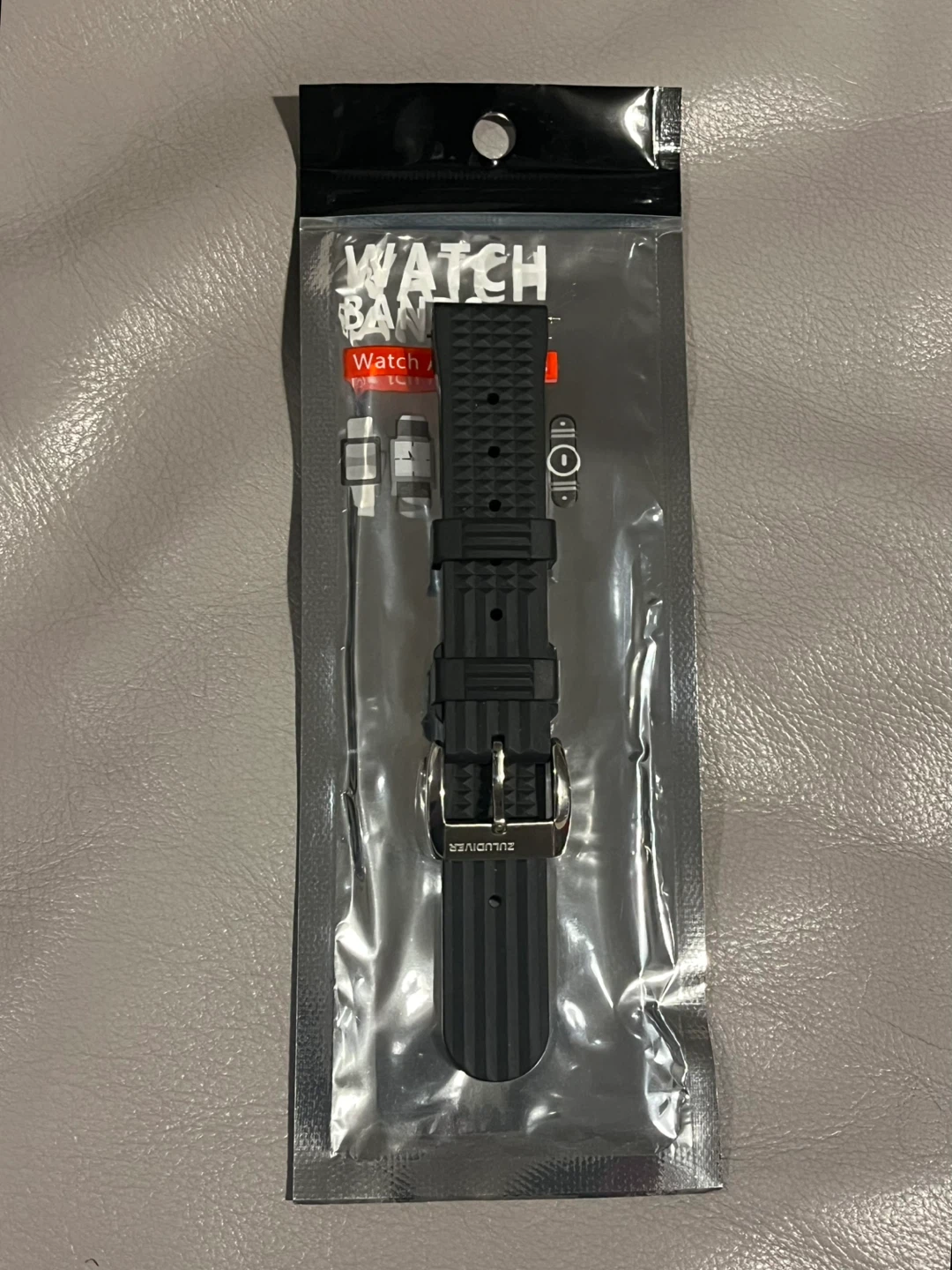 ZULUDIVER Watch Band  X  3