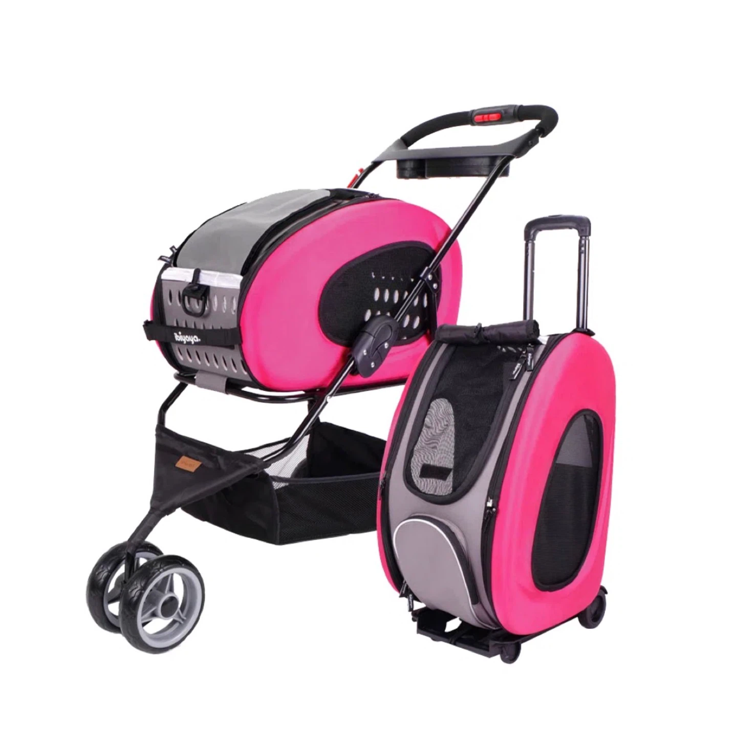 Ibiyaya 5-in-1 Pet Stroller