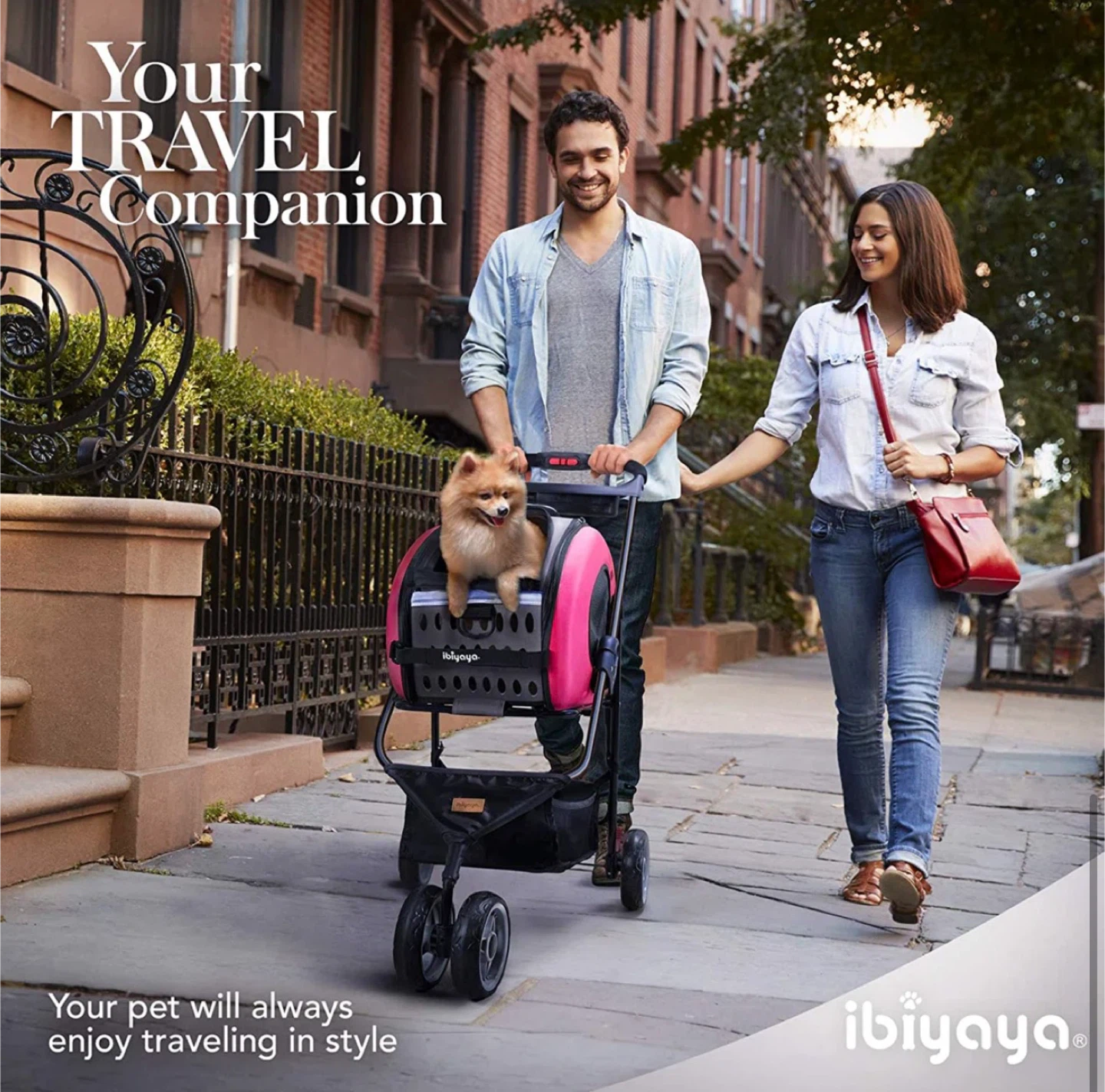 Ibiyaya 5-in-1 Pet Stroller - photo 4