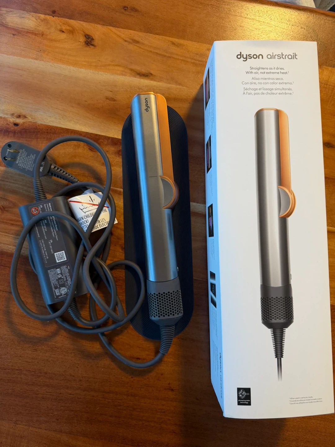 Dyson Airstrait Hair Straightener