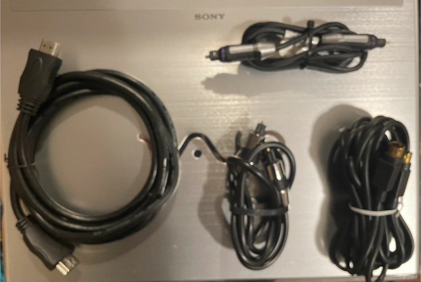 Audio and Video Cable Assortment