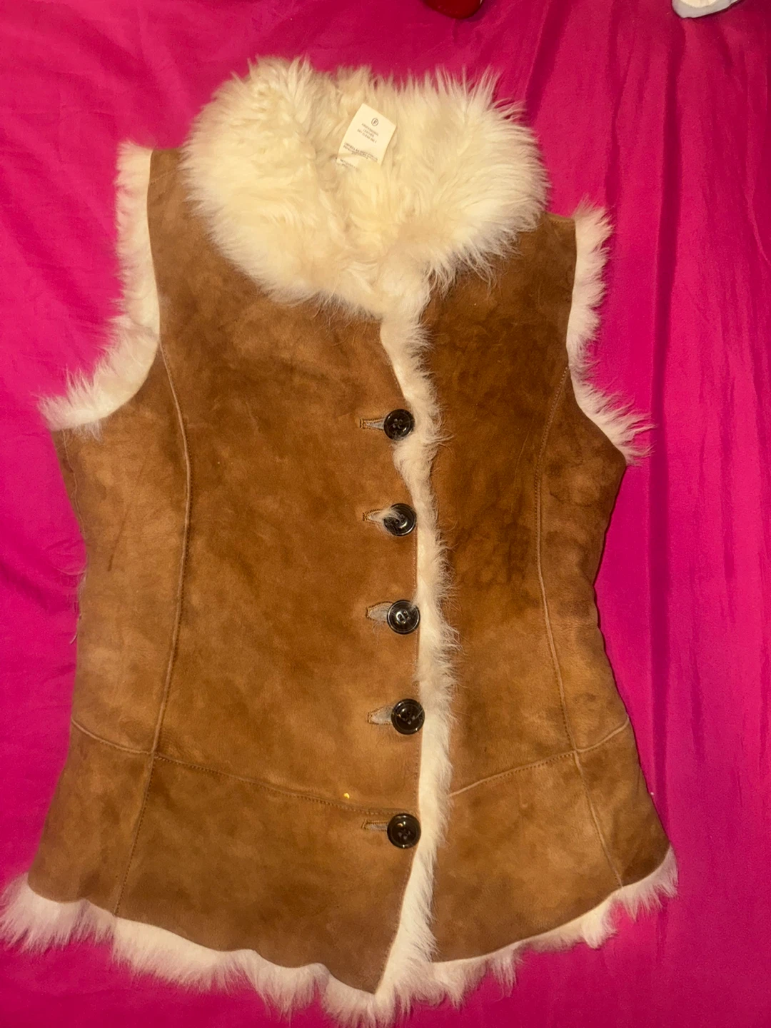 UGG Sheepskin Vest