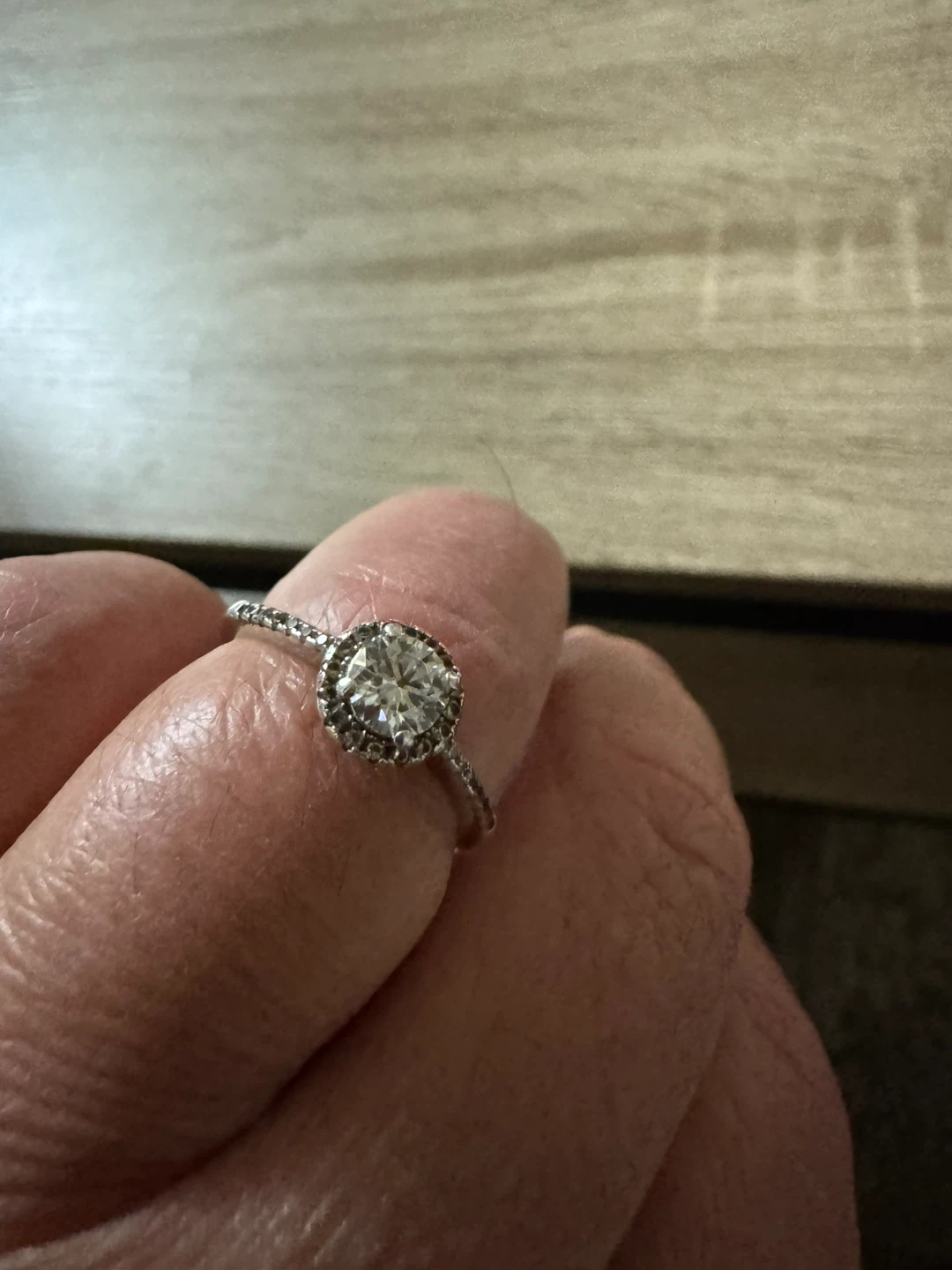 Halo Engagement Ring 7