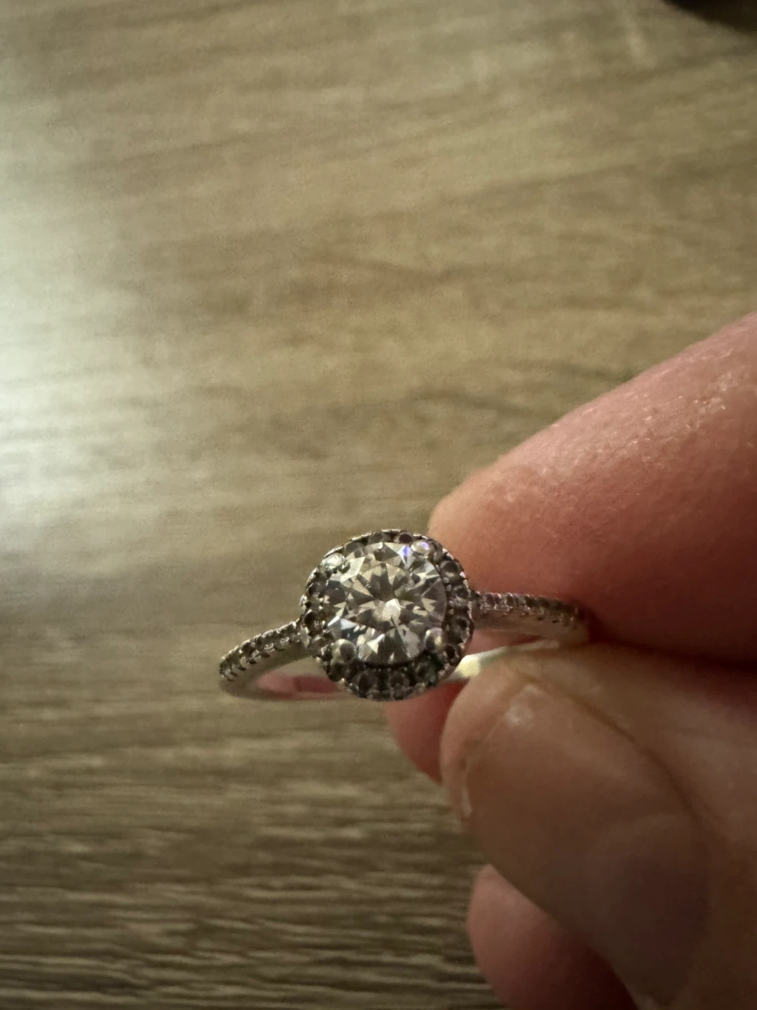 Halo Engagement Ring 7 - photo 2