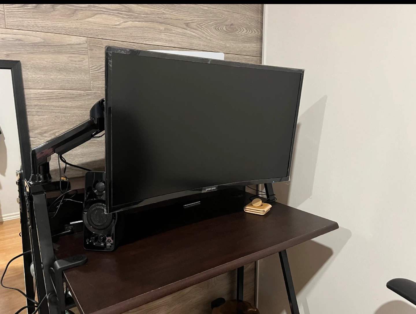 Samsung 27" curved Monitor