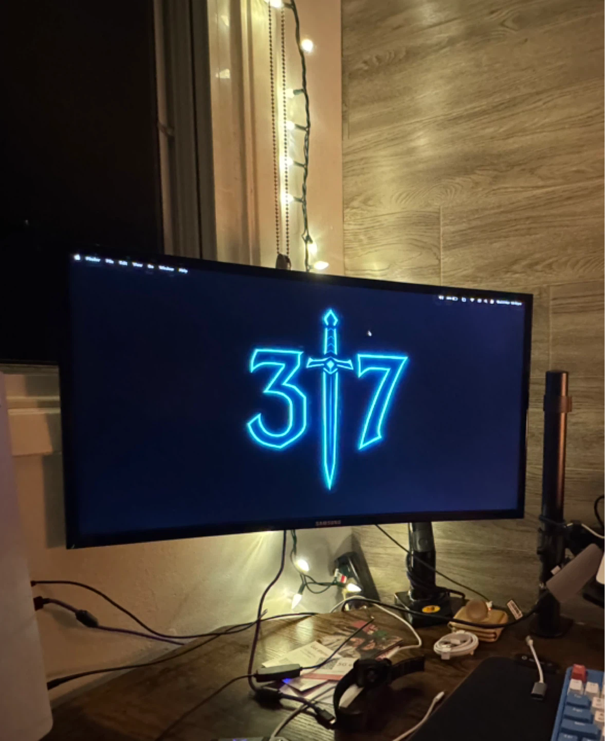 Samsung 27" curved Monitor - photo 2