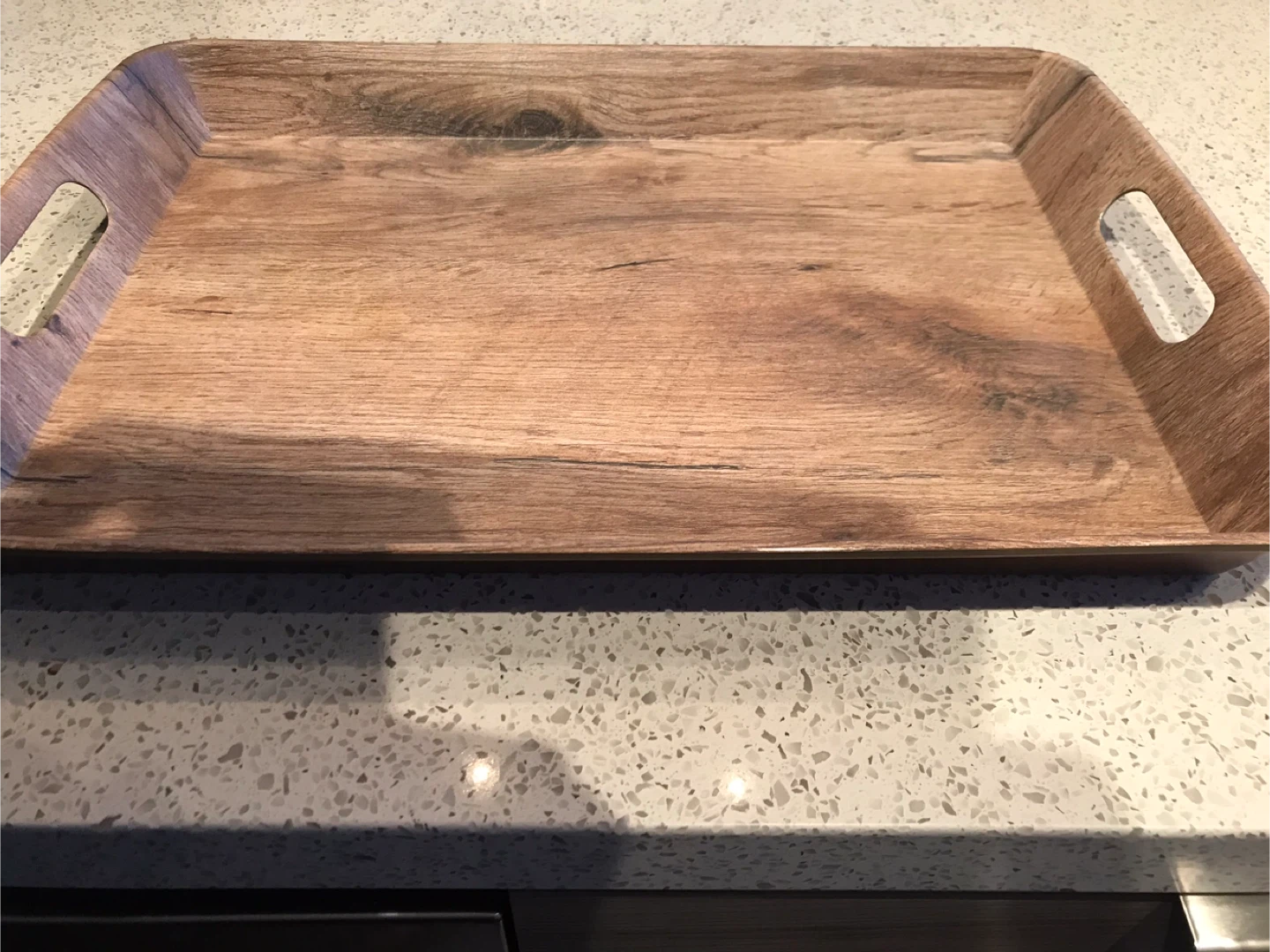 Serving Tray with Handles