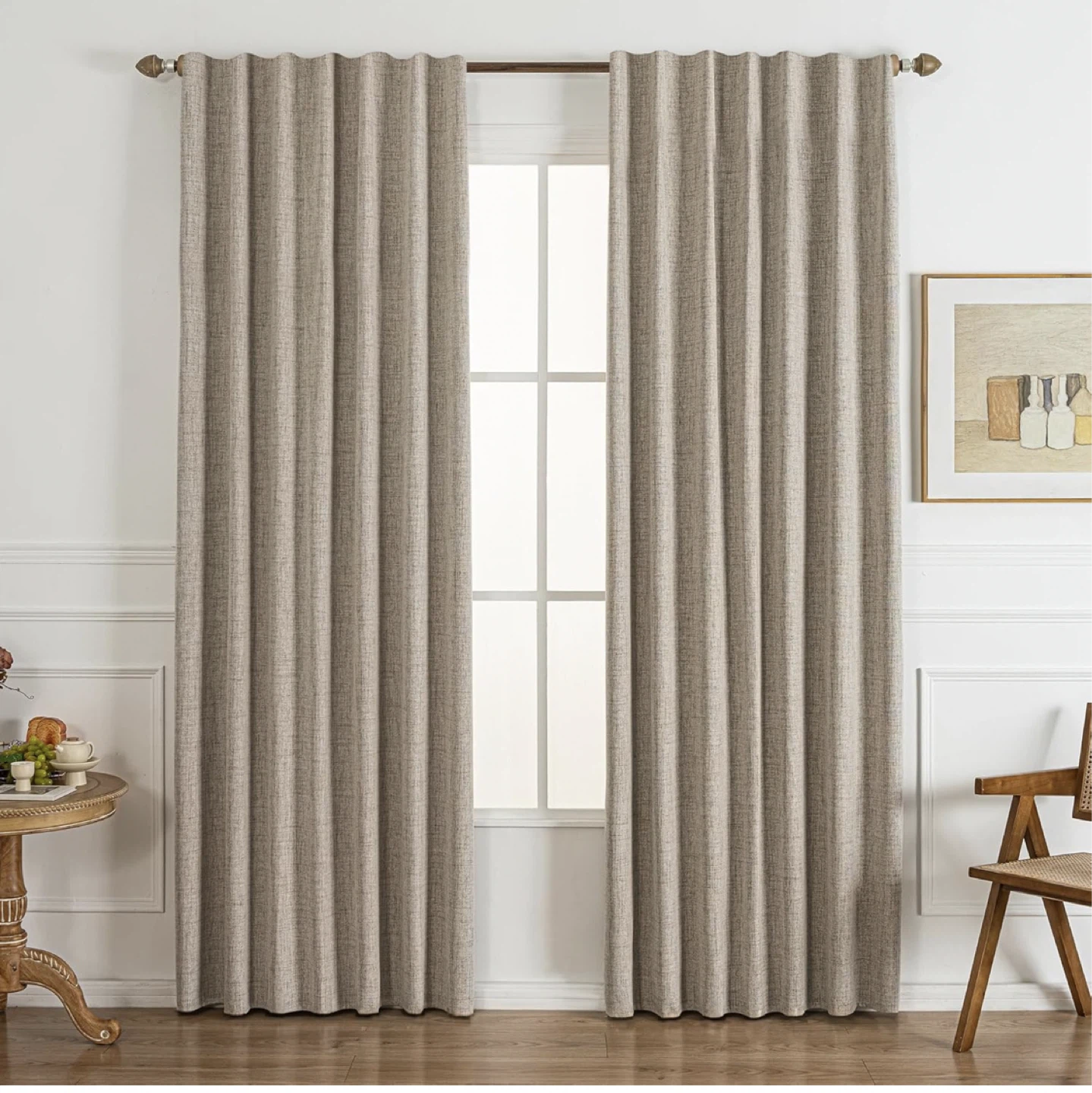 100% Blackout Thermal Curtains