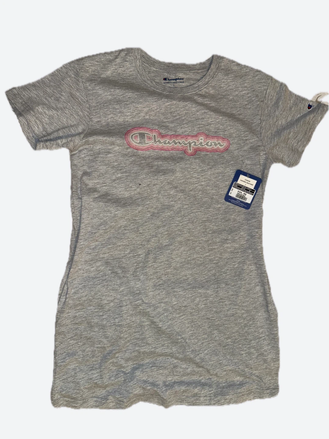 Champion Women's Gray T-Shirt