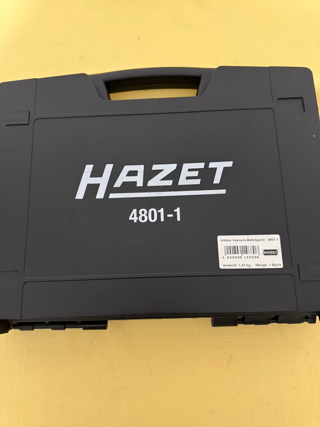 HAZET 4801-1 Vacuum Radiator Filler