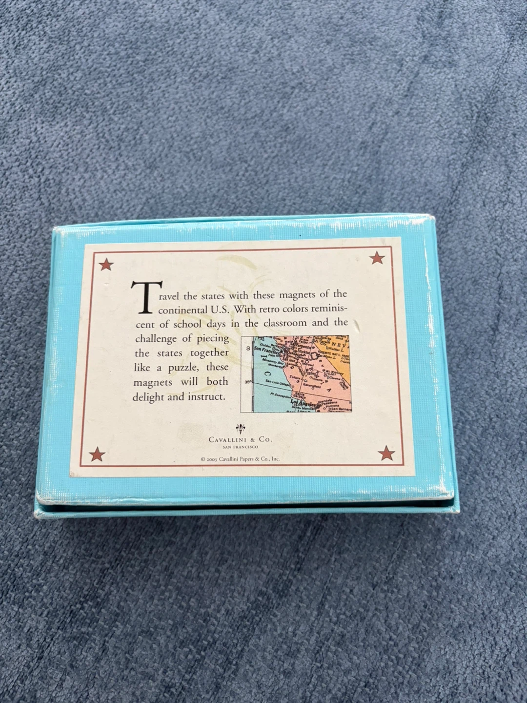 Cavallini & Co. USA Magnets - photo 3