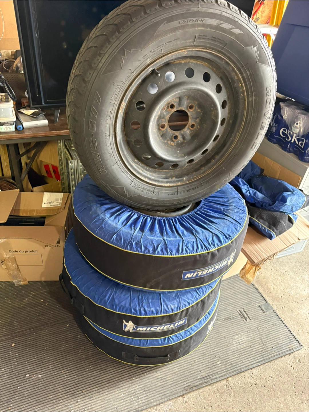Rovelo Winter Tires 215/70R16 (Set of 4) - photo 5