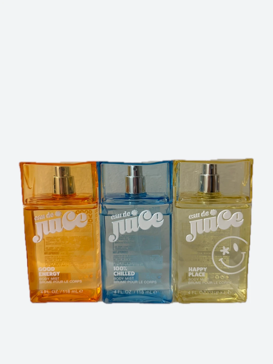 Eau de Juice Body Mists