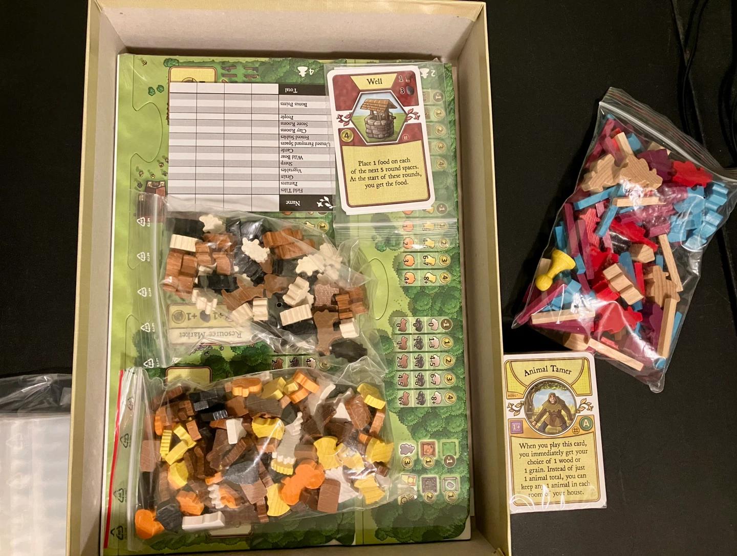 Agricola Board Game by Uwe Rosenberg Complete CIB - photo 2