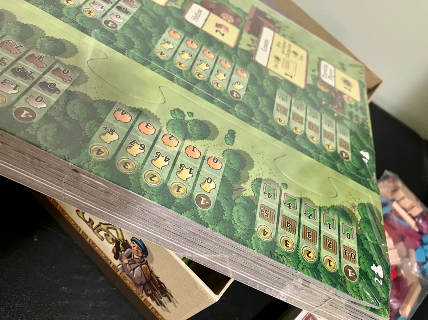 Agricola Board Game by Uwe Rosenberg Complete CIB - photo 4