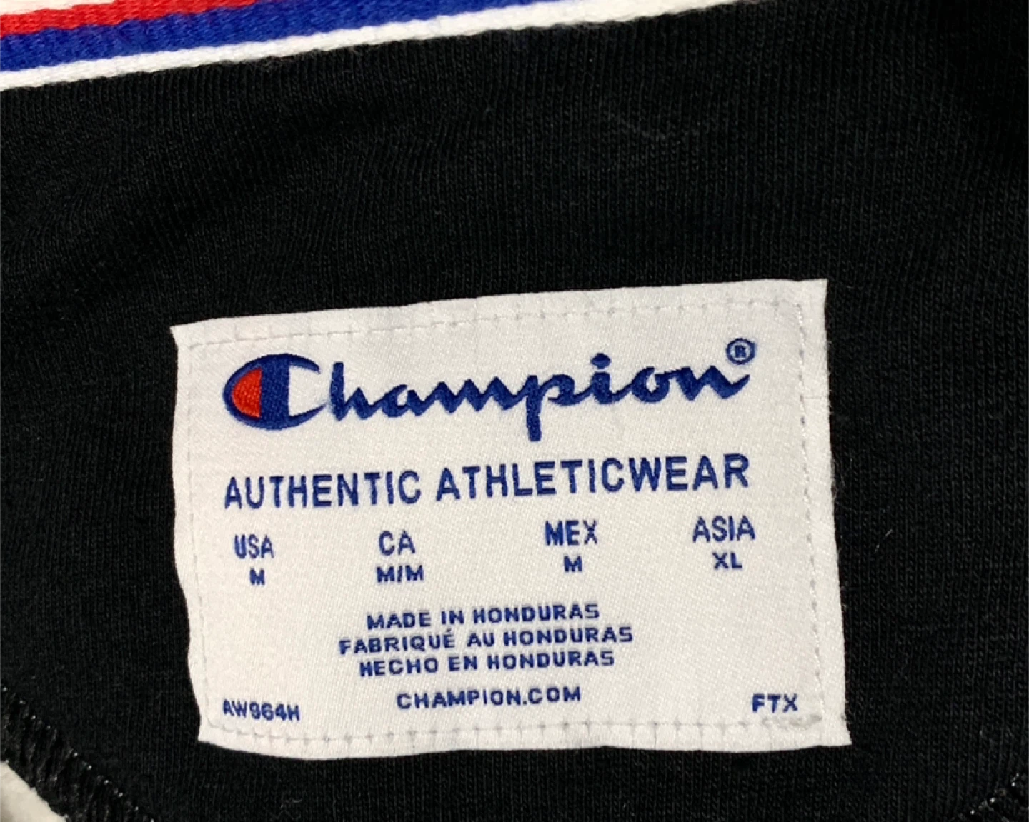 Champion Rugby Sweatshirt Open Hem Heavyweight Fleece NEW - photo 3