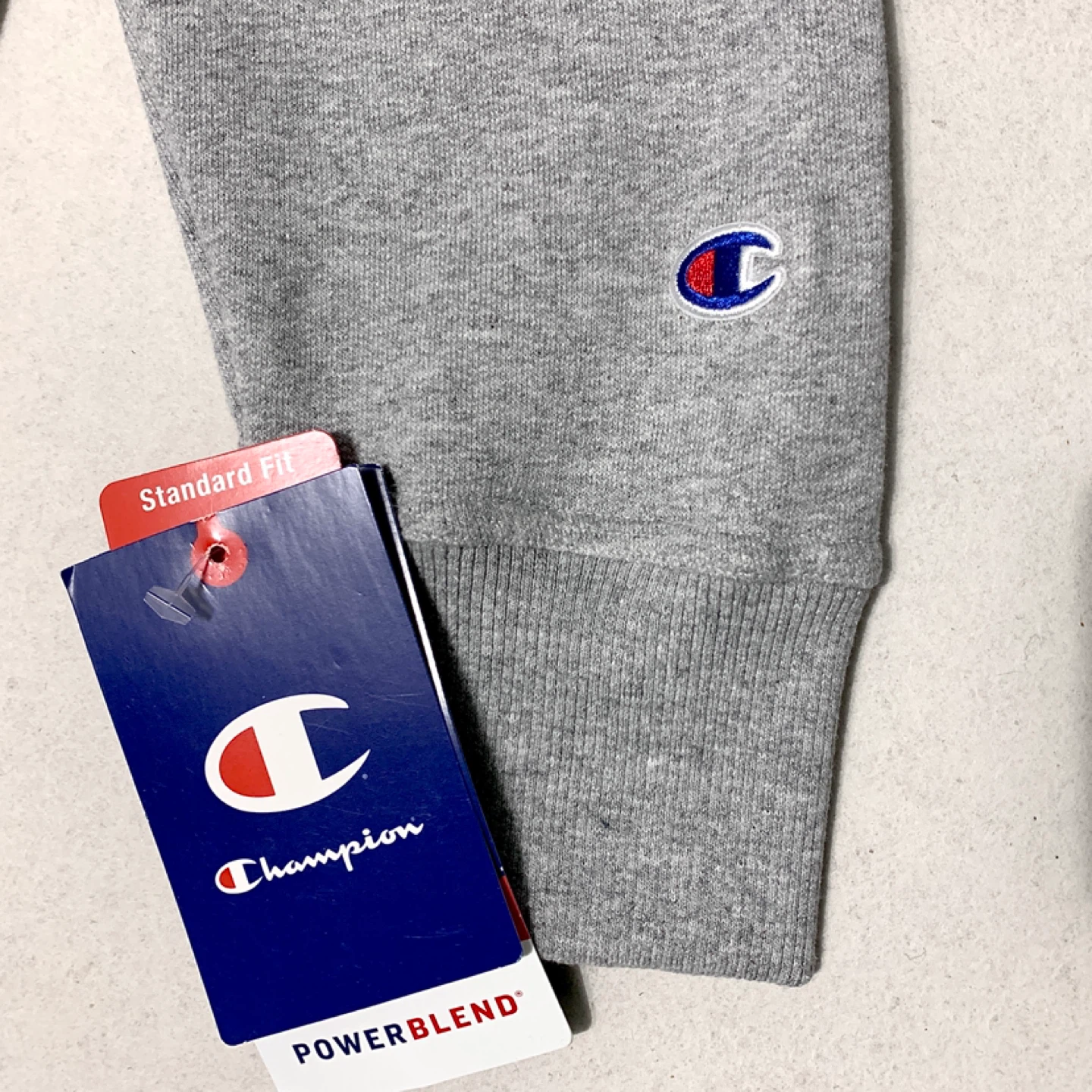 Champion Rugby Sweatshirt Open Hem Heavyweight Fleece NEW - photo 4