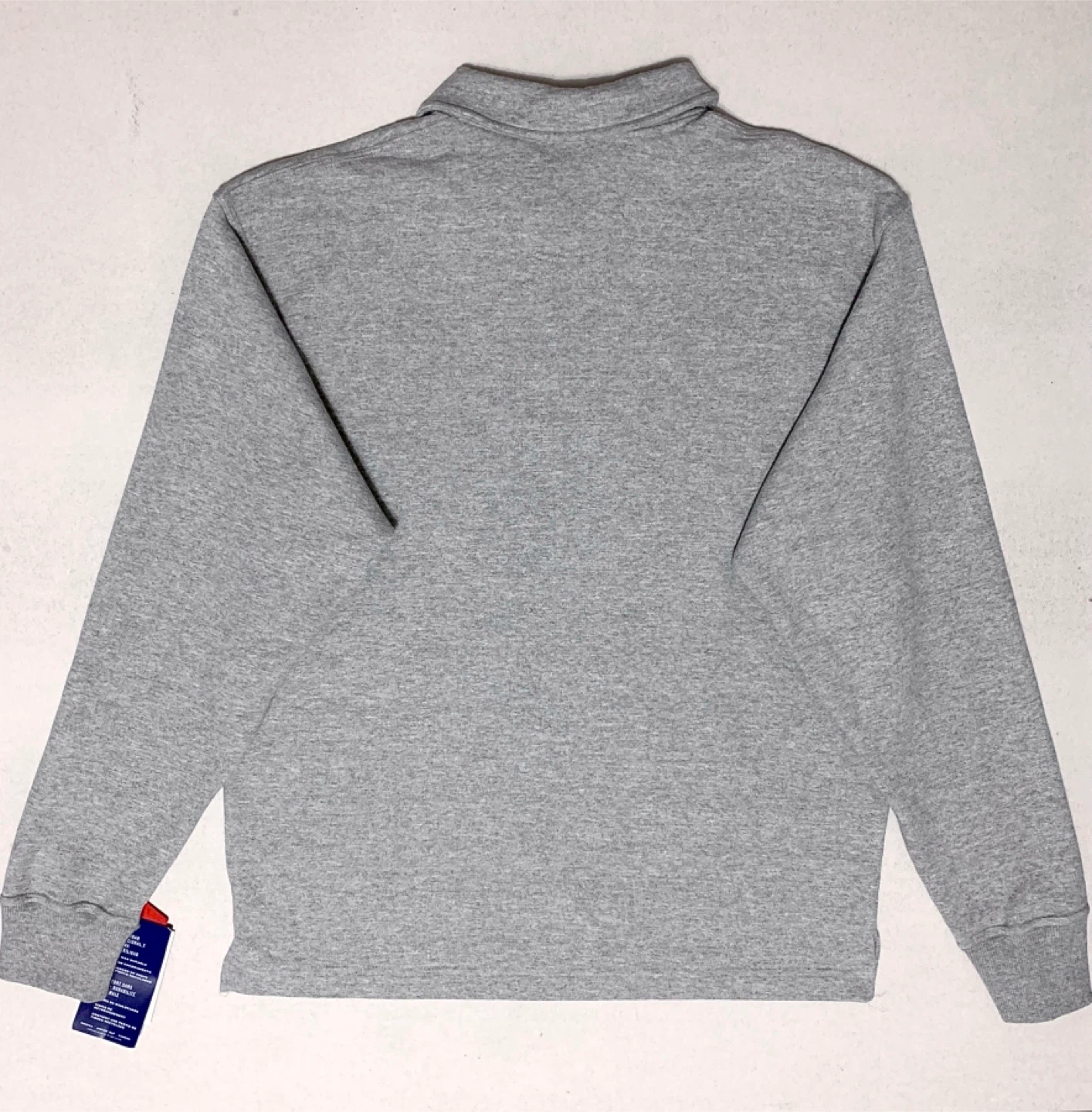 Champion Rugby Sweatshirt Open Hem Heavyweight Fleece NEW - photo 5