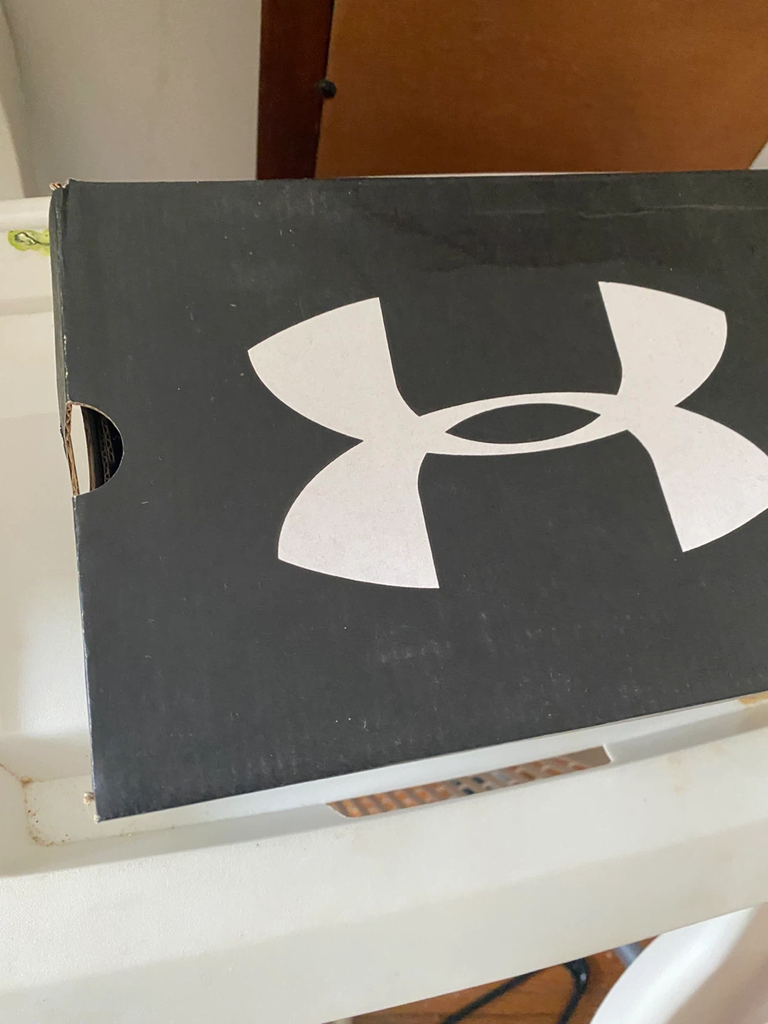 Under Armour Blue Basketball Shoes - photo 3