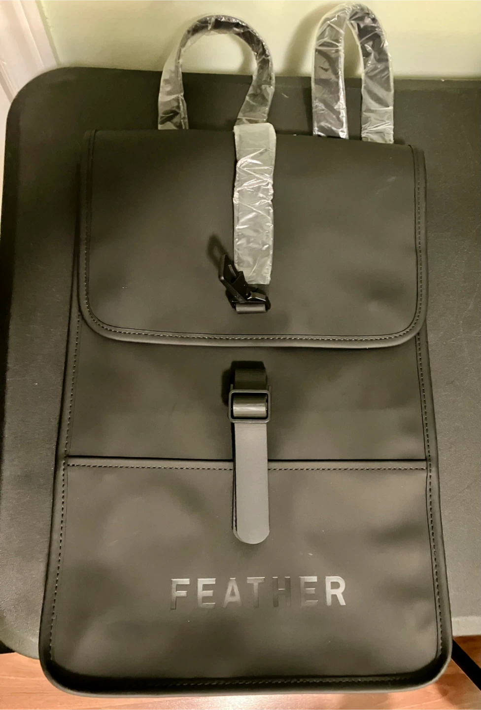Rains Feather Backpack Waterproof new with tags