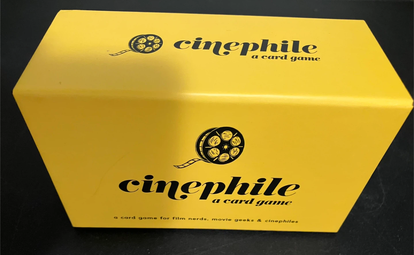 Cinephile: A Card Game by Cory Everett movie trivia party game - photo 2