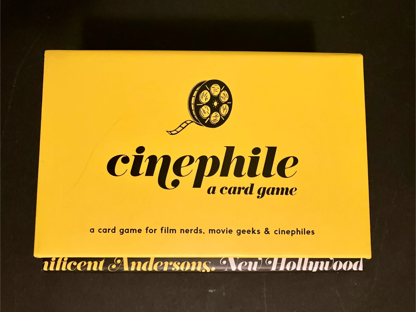 Cinephile: A Card Game by Cory Everett movie trivia party game