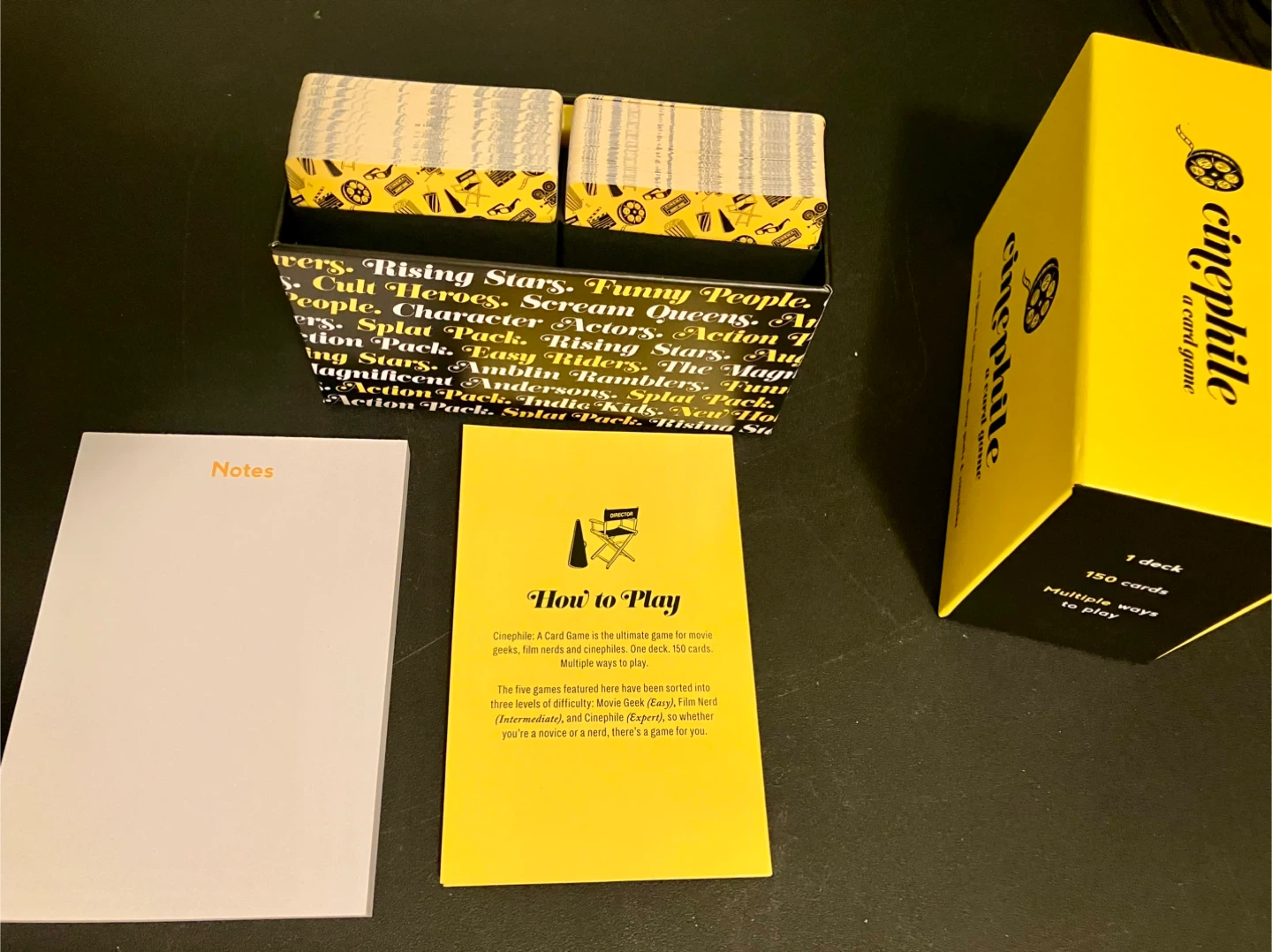 Cinephile: A Card Game by Cory Everett movie trivia party game - photo 4