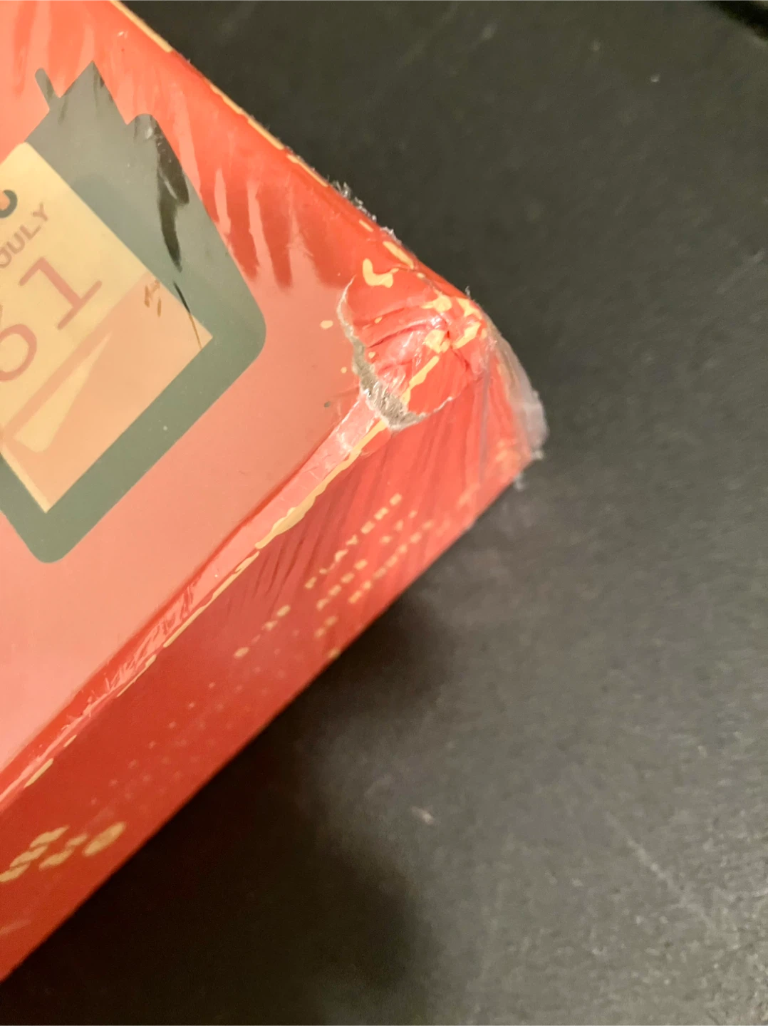 Secret Hitler Board Game Brand new Sealed Corner dent - photo 2