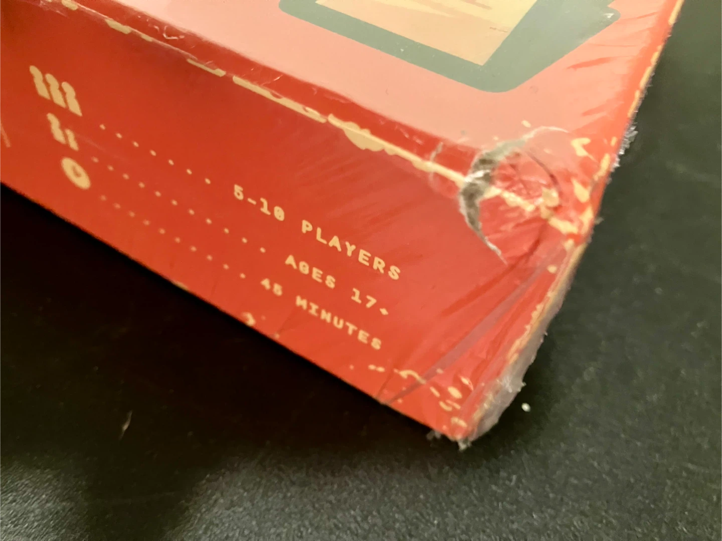 Secret Hitler Board Game Brand new Sealed Corner dent - photo 3