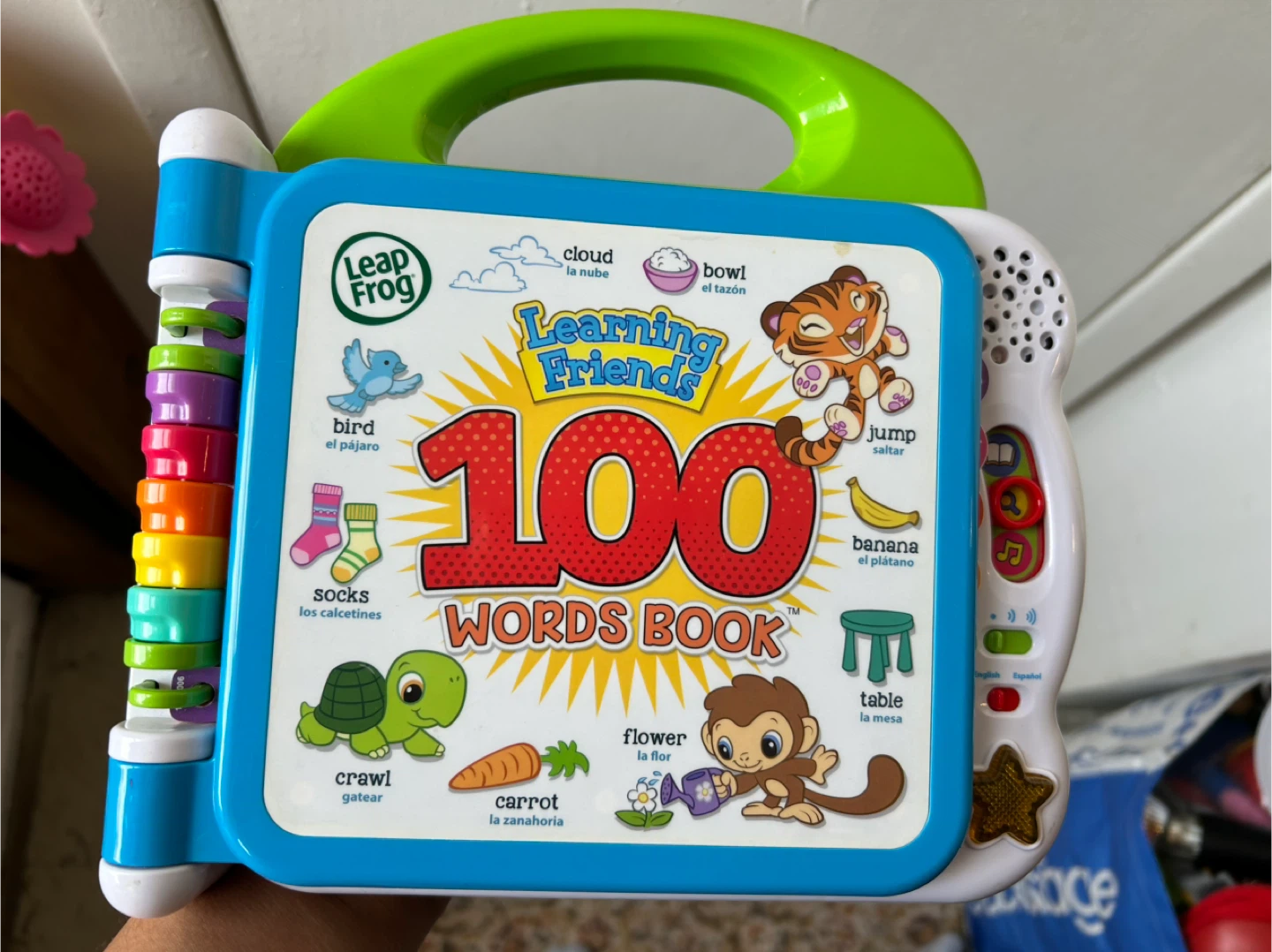 Leapfrog educational toy 🧡