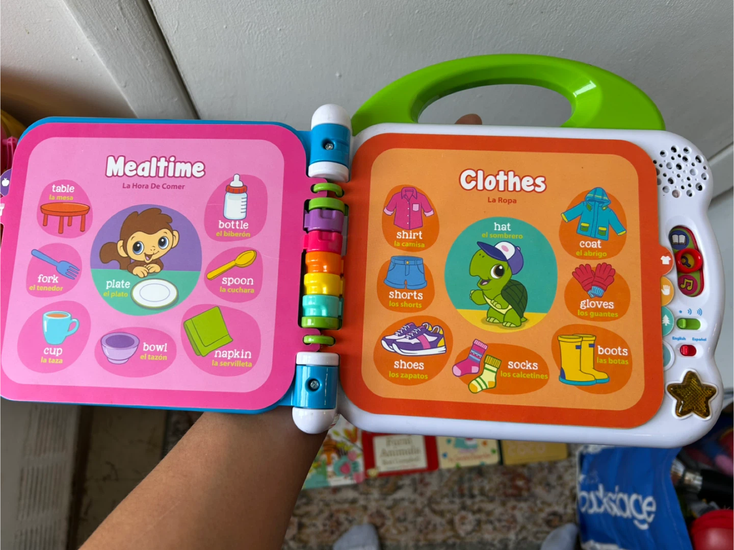 Leapfrog educational toy 🧡 - photo 2
