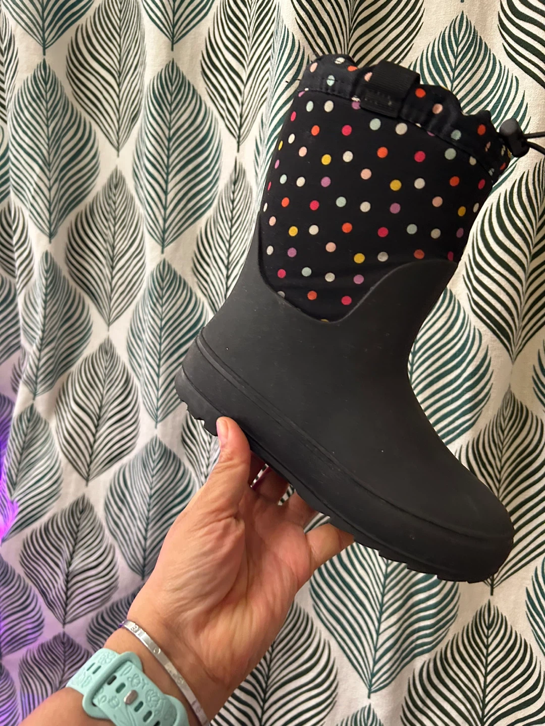 Barely used kids boots size 1 🧡 - photo 4