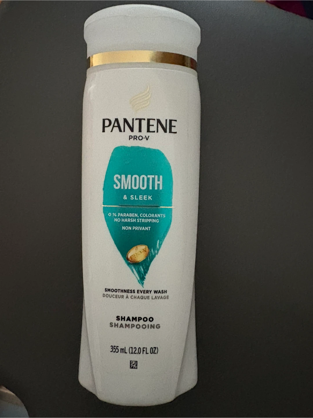 Pantene Pro-V Smooth & Sleek Shampoo 355 mL