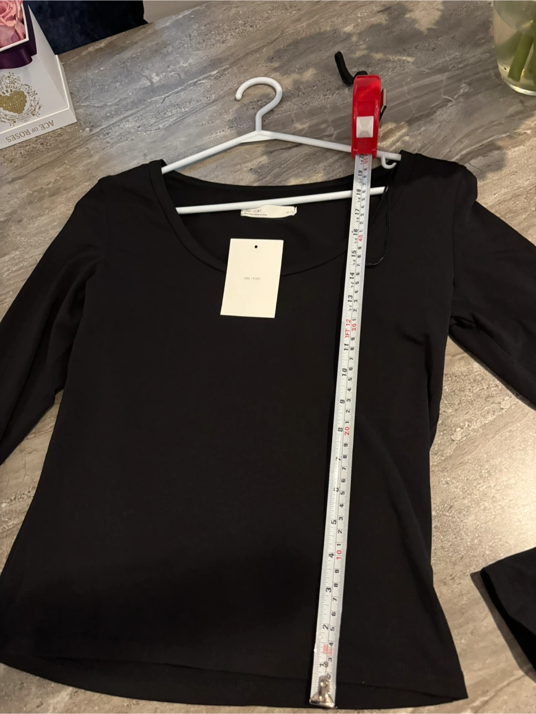 Oak and Fort Top size medium - New - photo 3