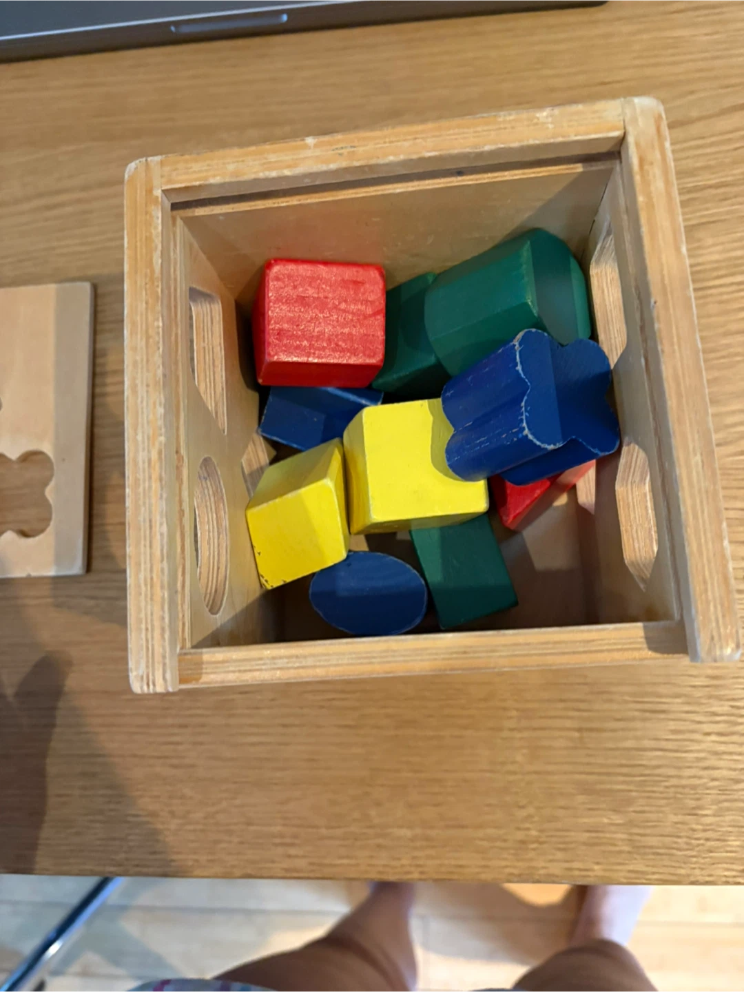 Wooden Shape Sorter Toy - photo 4