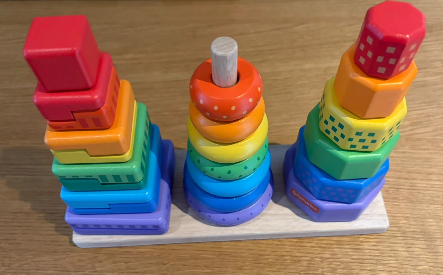 Fisher-Price Rainbow Stacking Toy