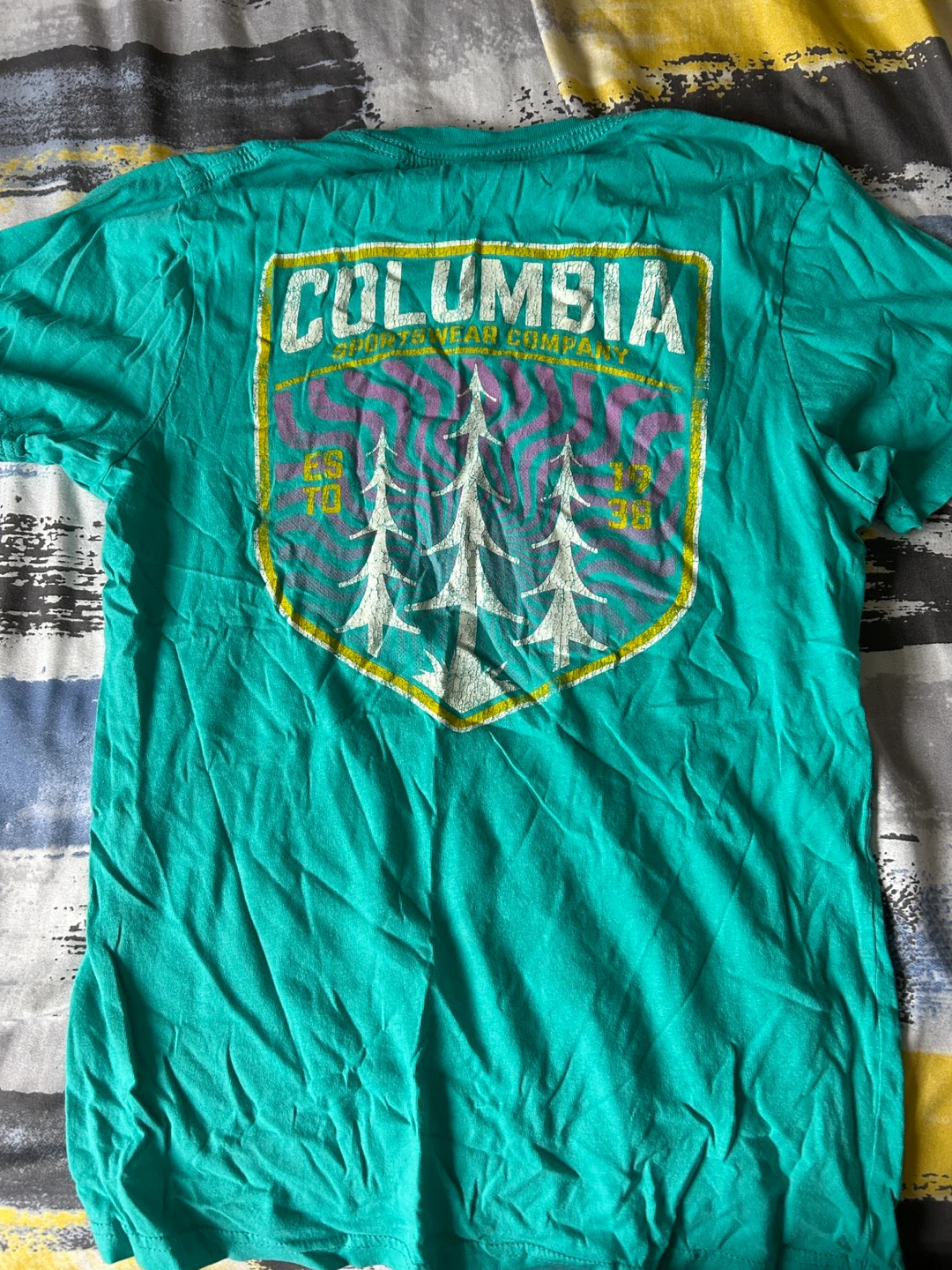 Columbia T-Shirt - photo 2