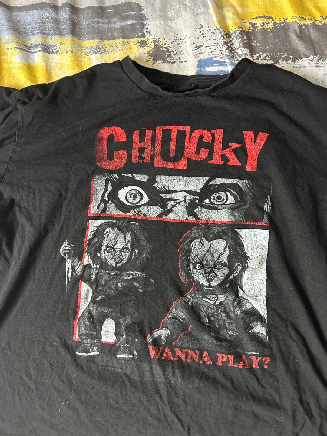 Chucky "Wanna Play?" T-Shirt