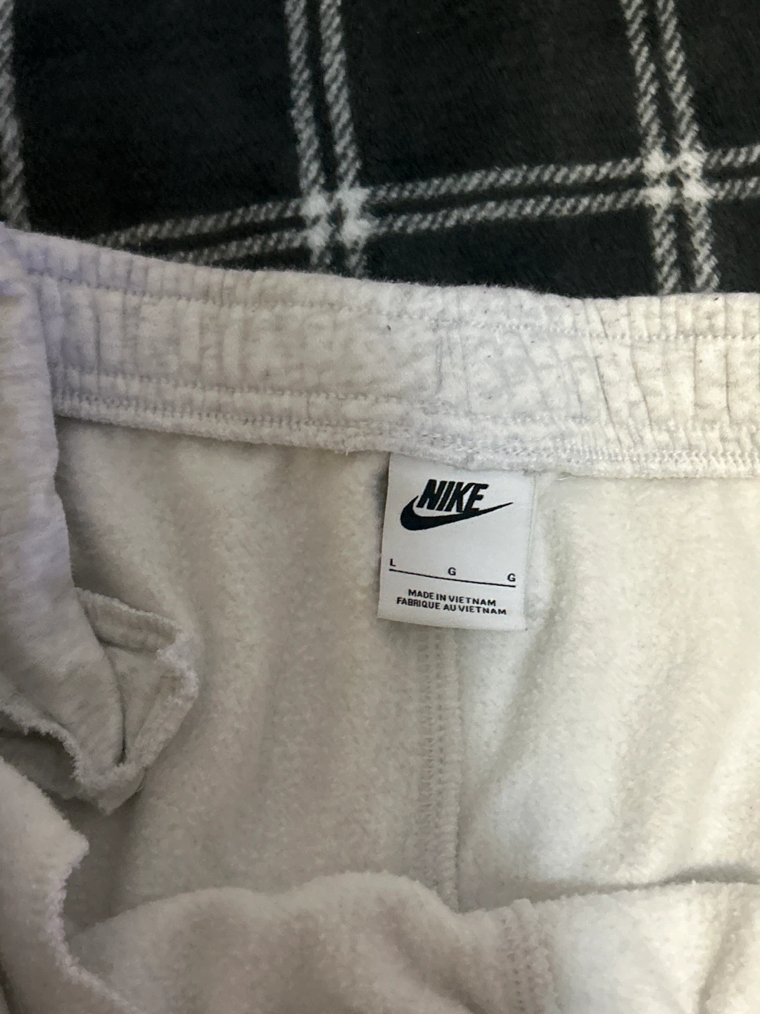 Nike Grey Jogger Sweatpants - Size L - photo 4