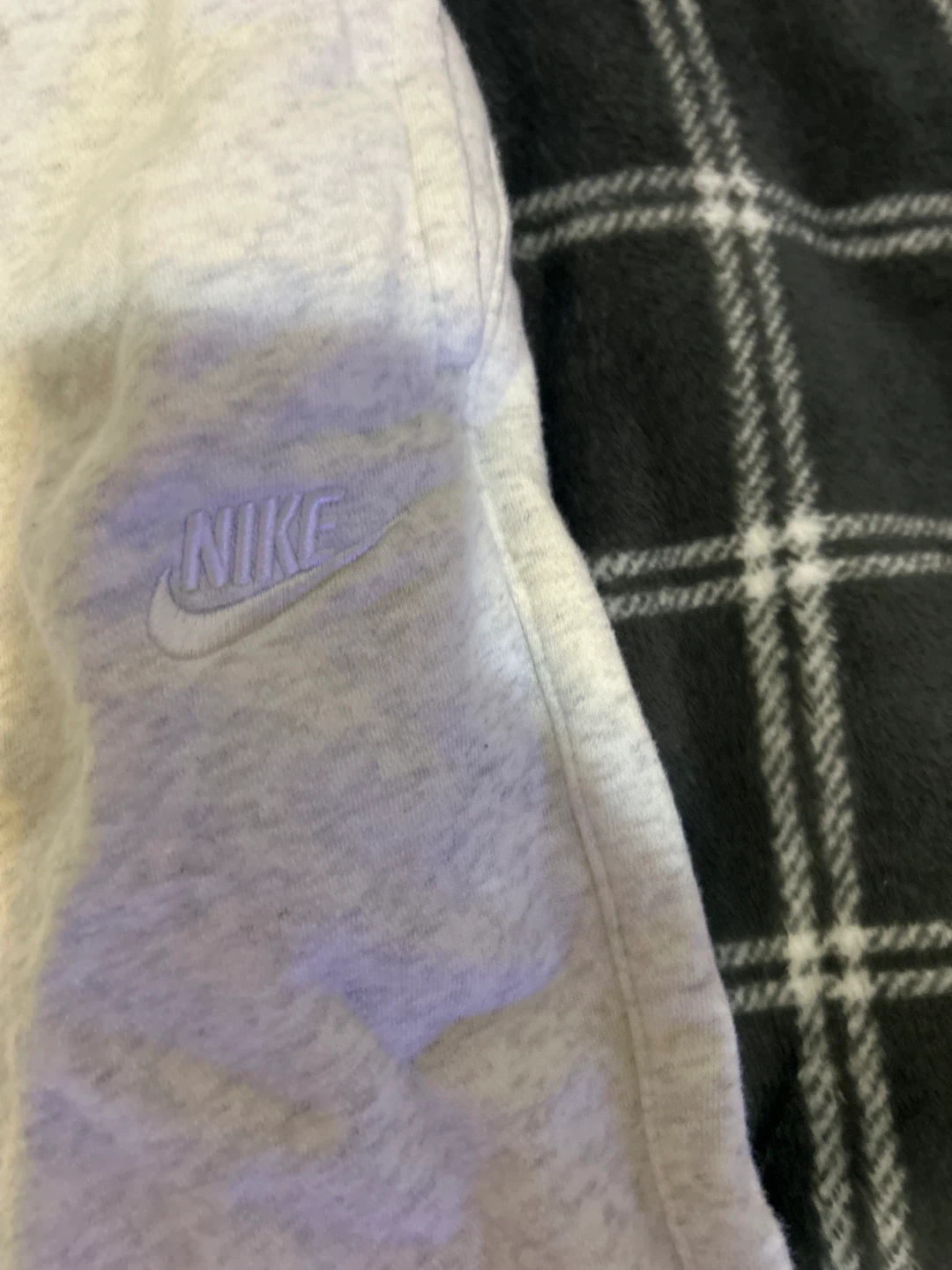 Nike Grey Jogger Sweatpants - Size L - photo 2