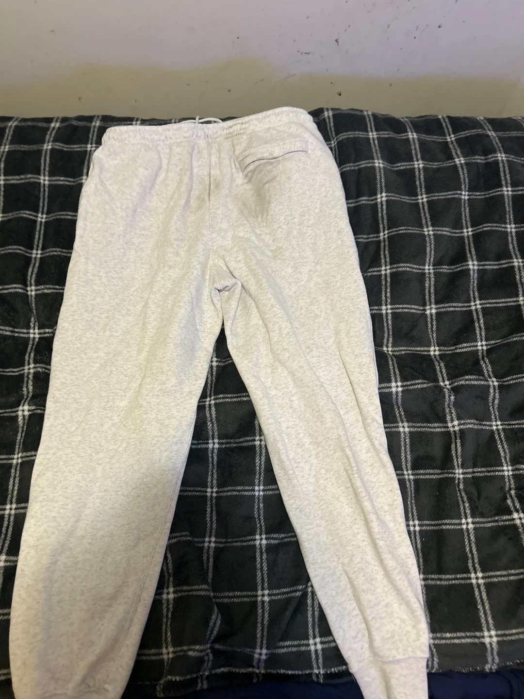 Nike Grey Jogger Sweatpants - Size L - photo 3