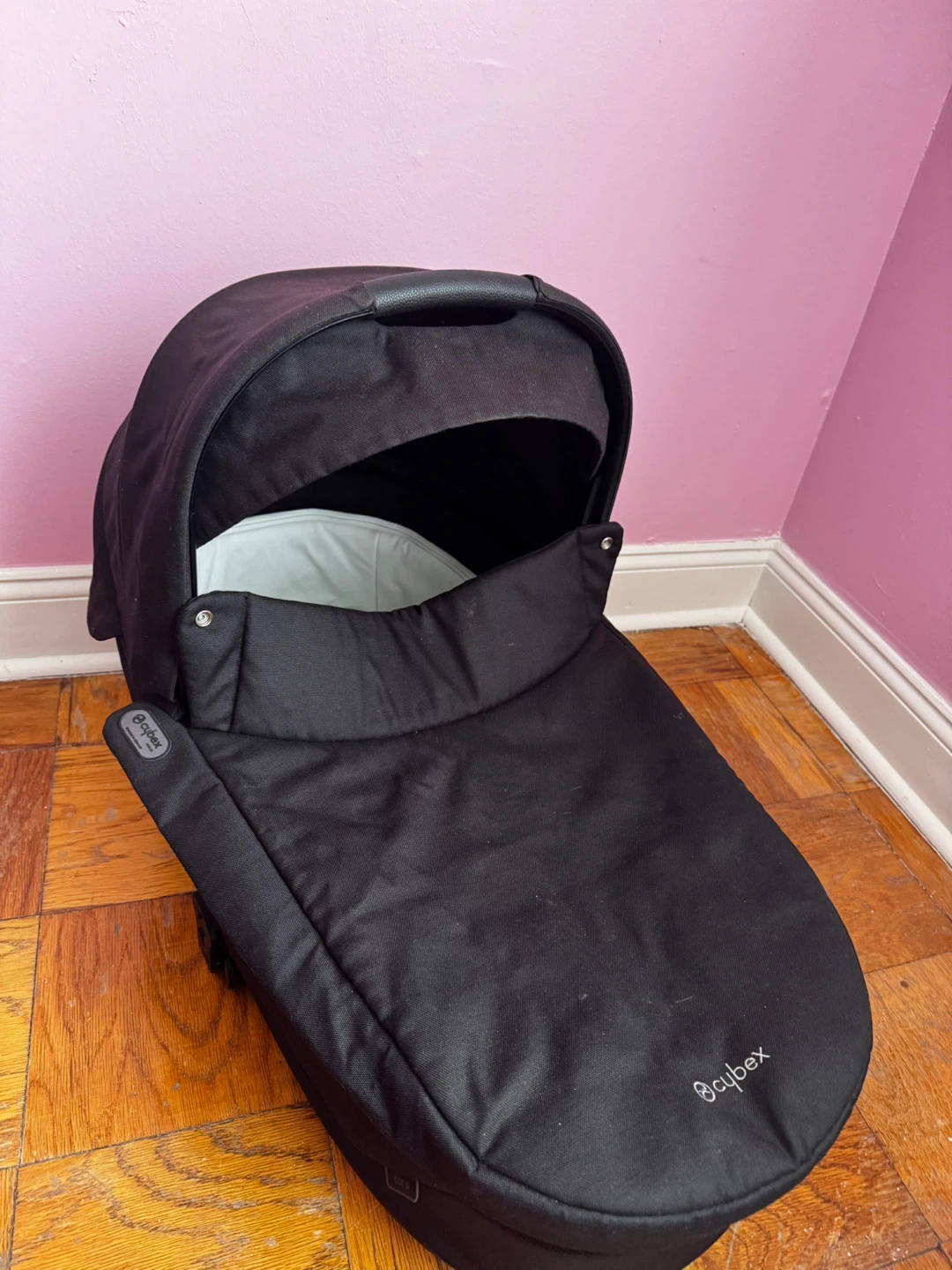 Cybex Black Bassinet Attachment for Stroller - photo 3