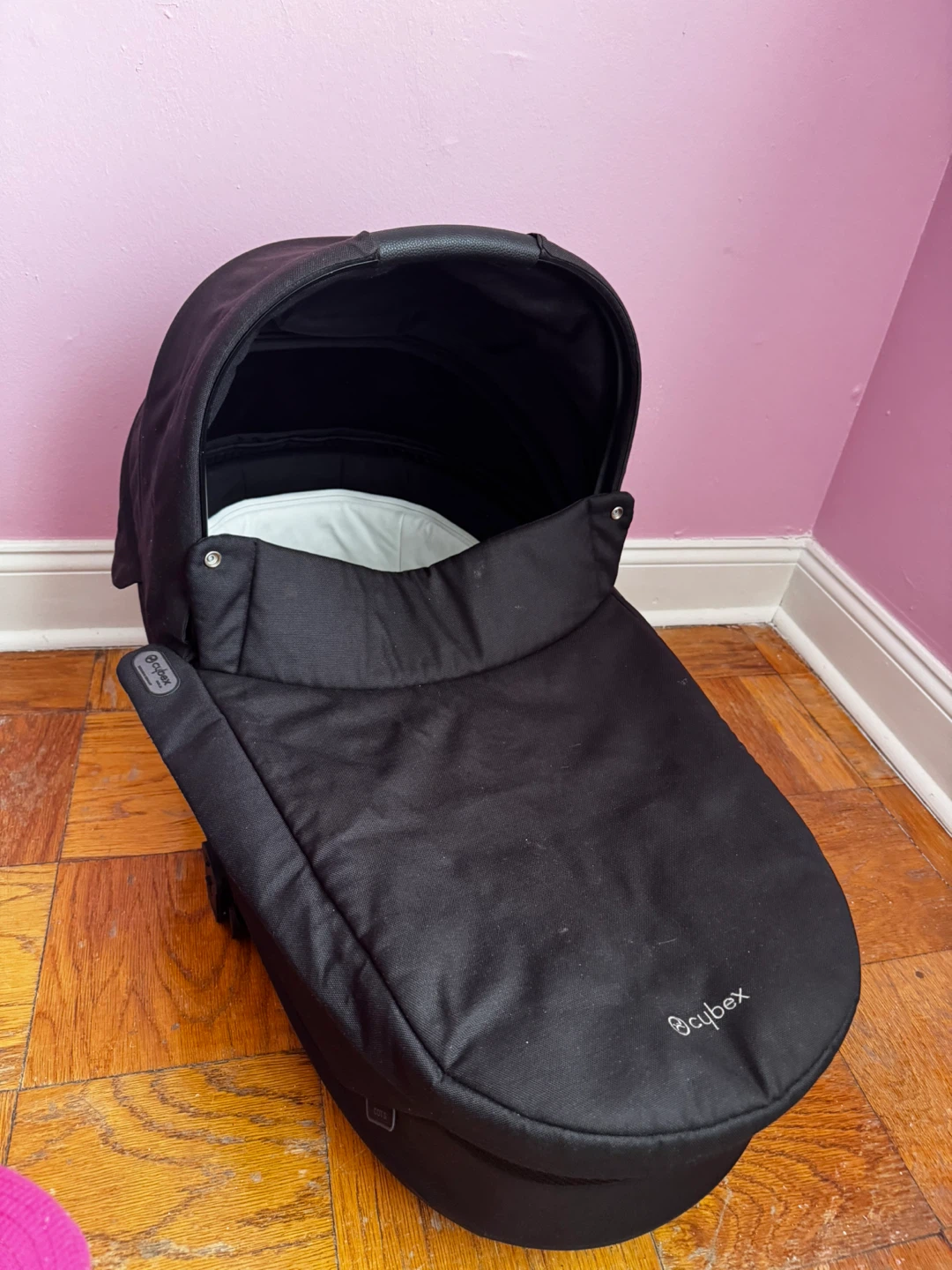Cybex Black Bassinet Attachment for Stroller