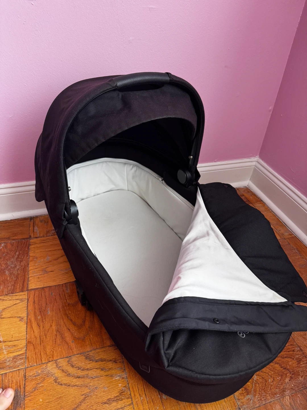 Cybex Black Bassinet Attachment for Stroller - photo 4